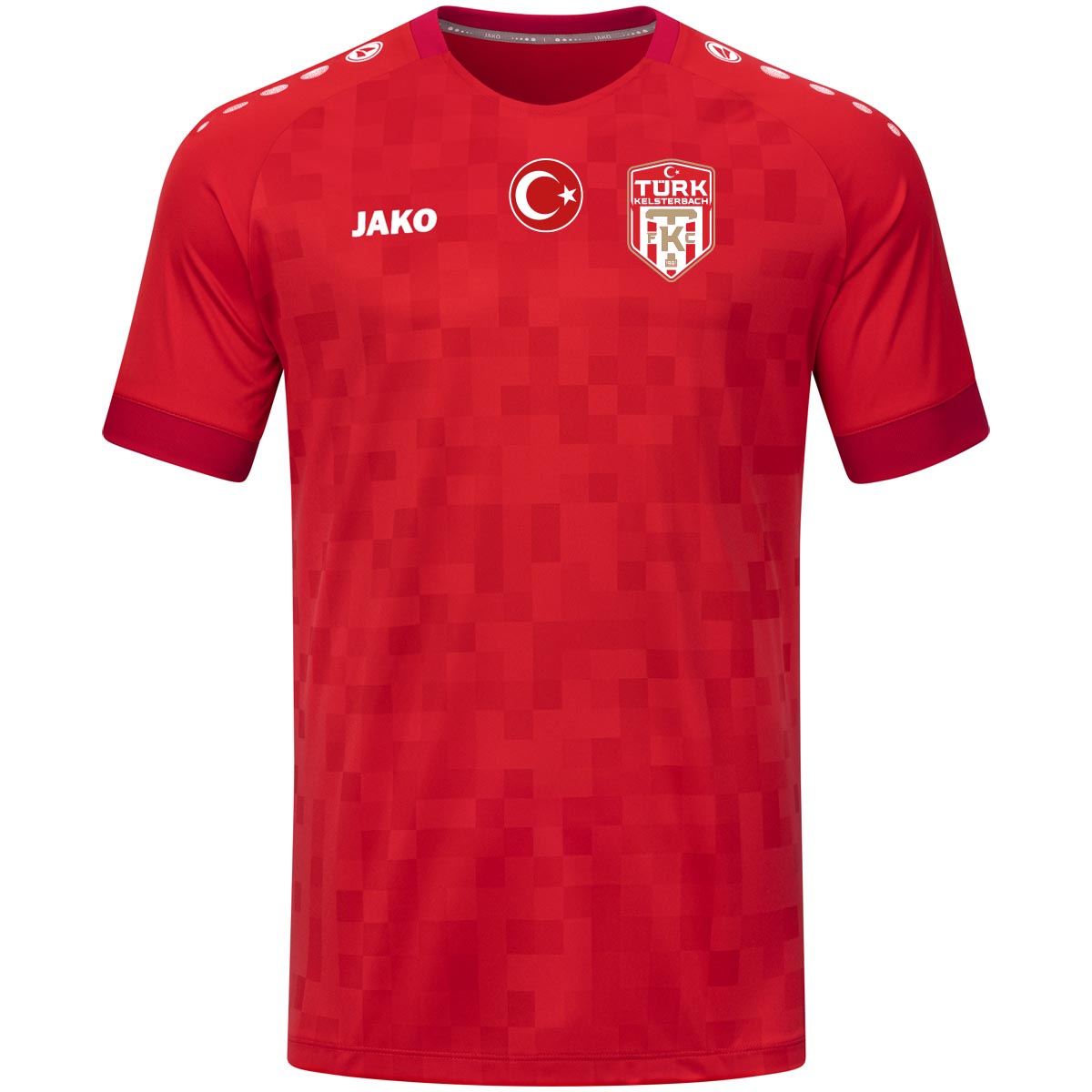 JAKO Trikot Pixel Rot