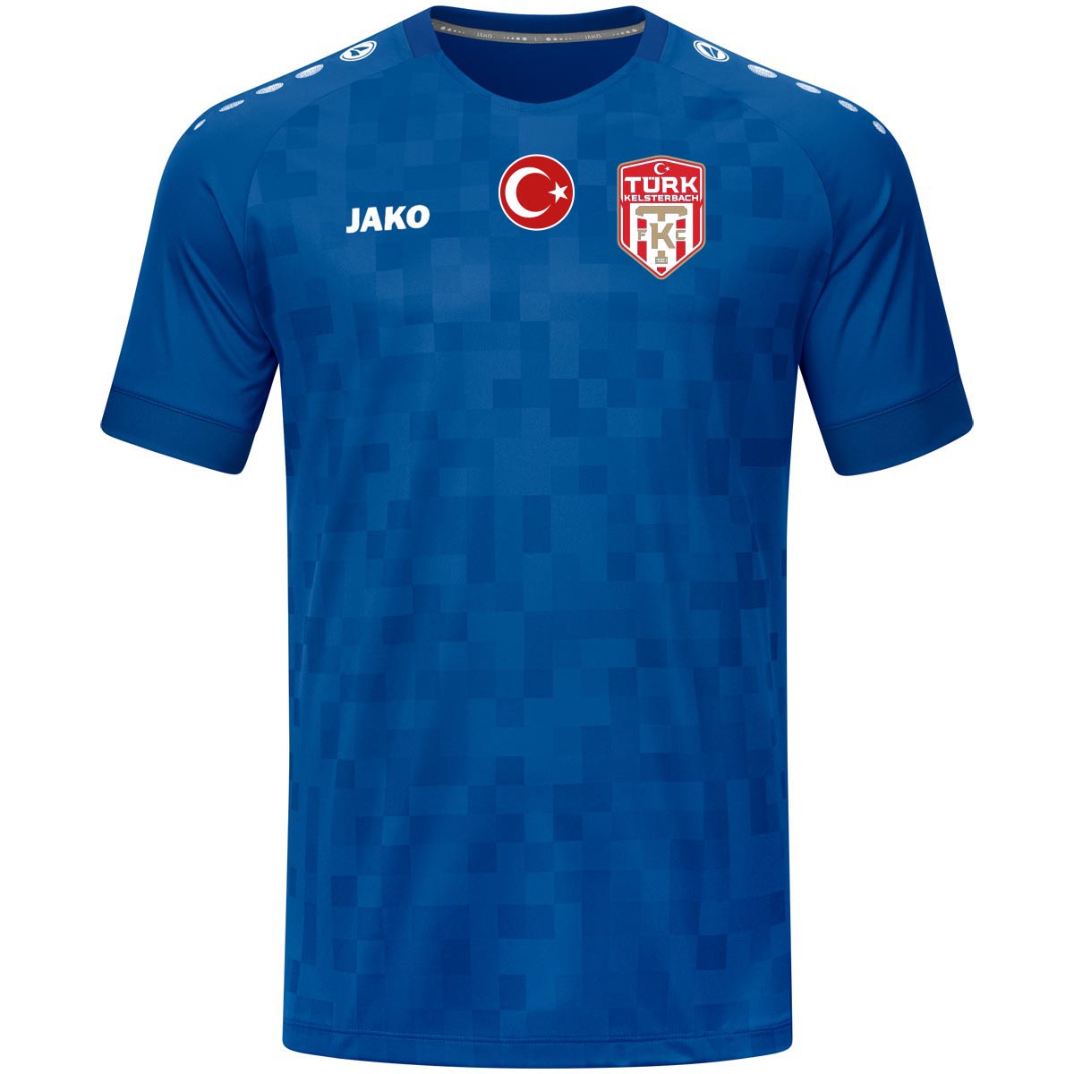 JAKO Trikot Pixel Blau
