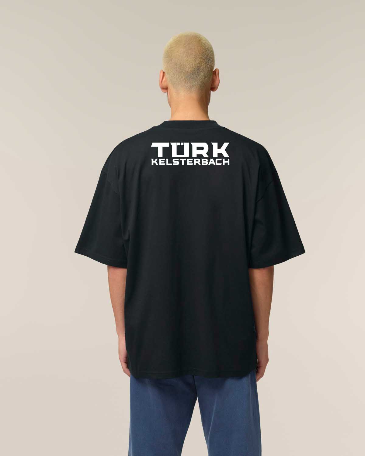 Oversized Shirt Origin Black