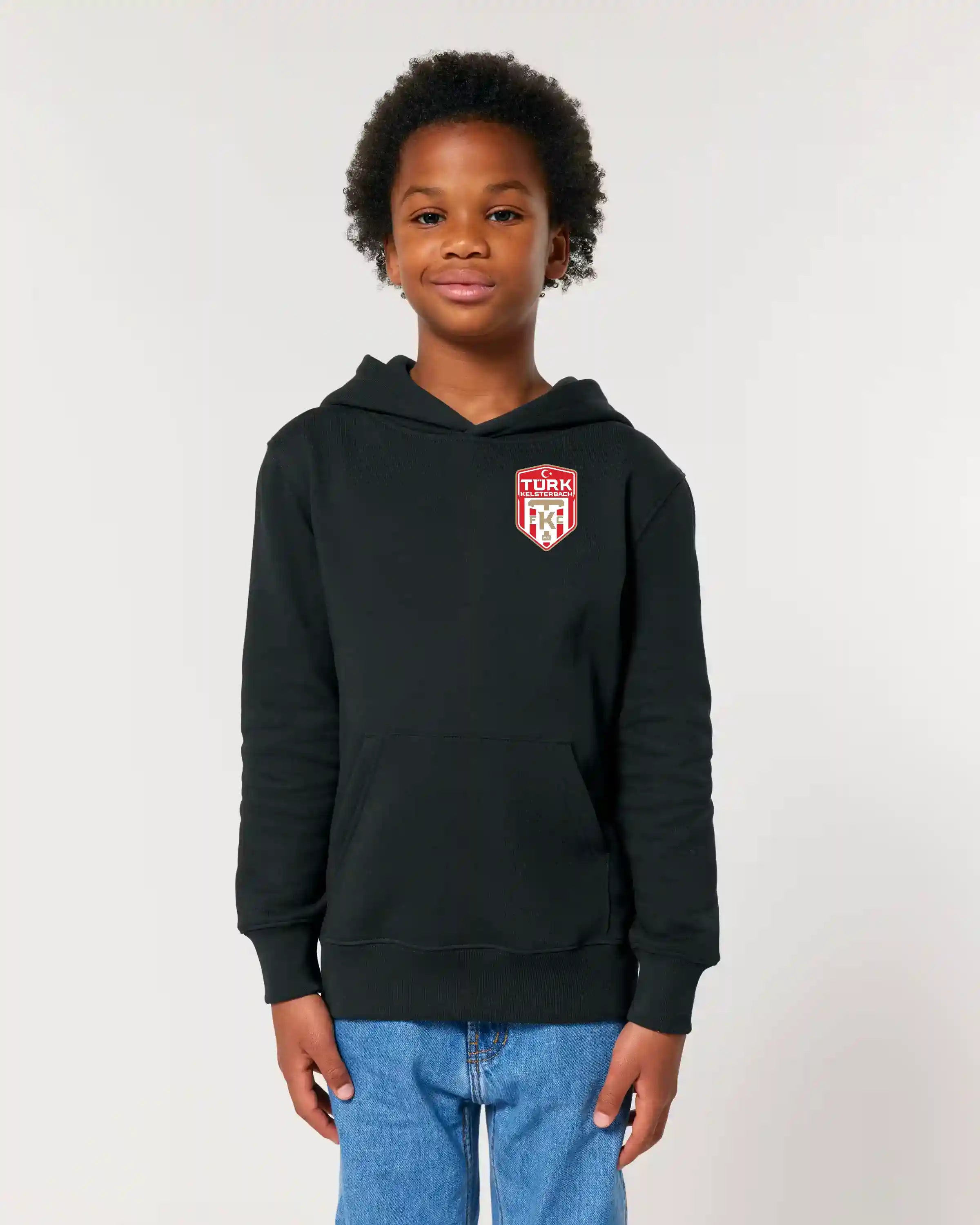 Kinderhoodie 100 % Bio-Baumwolle