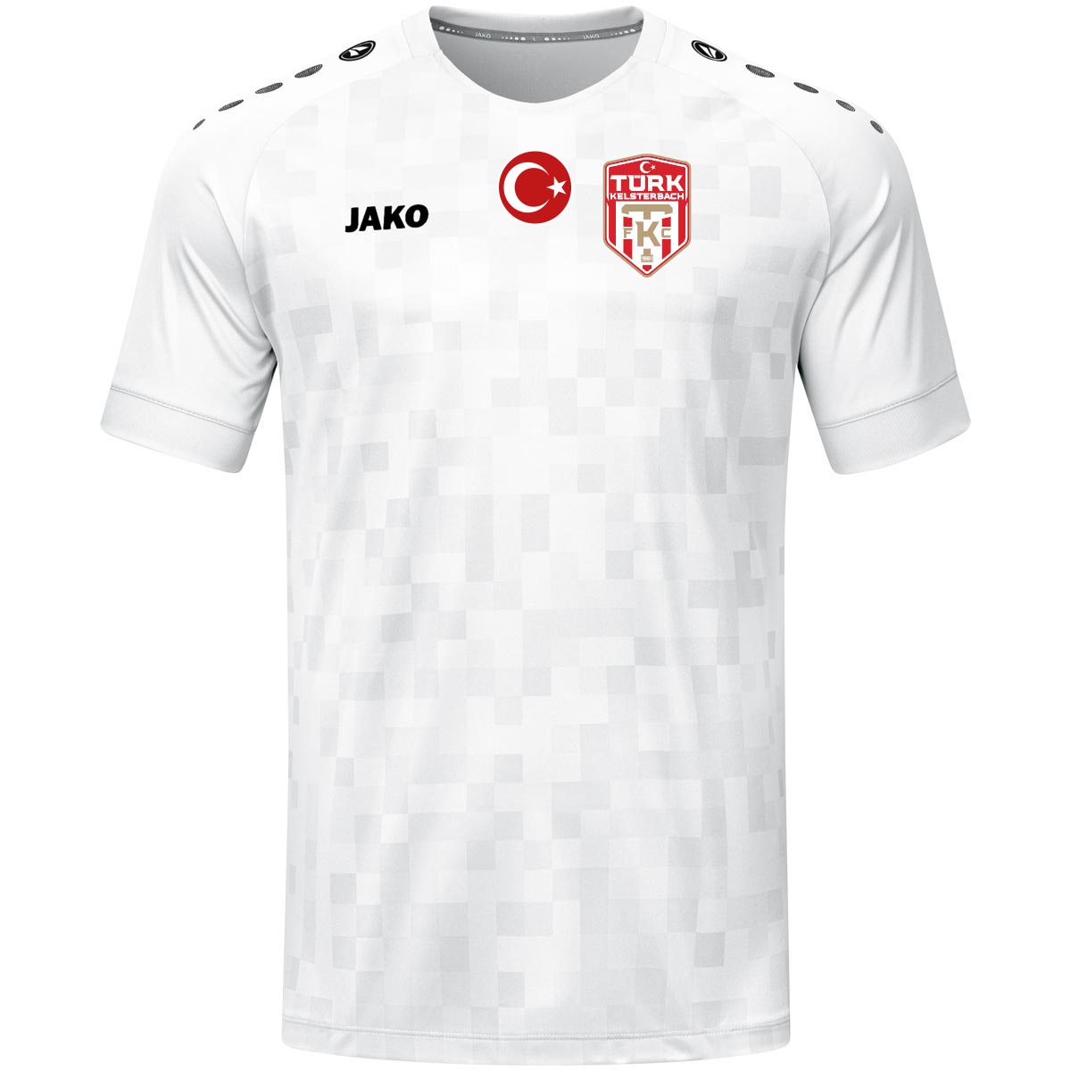 JAKO Trikot Pixel Weiss