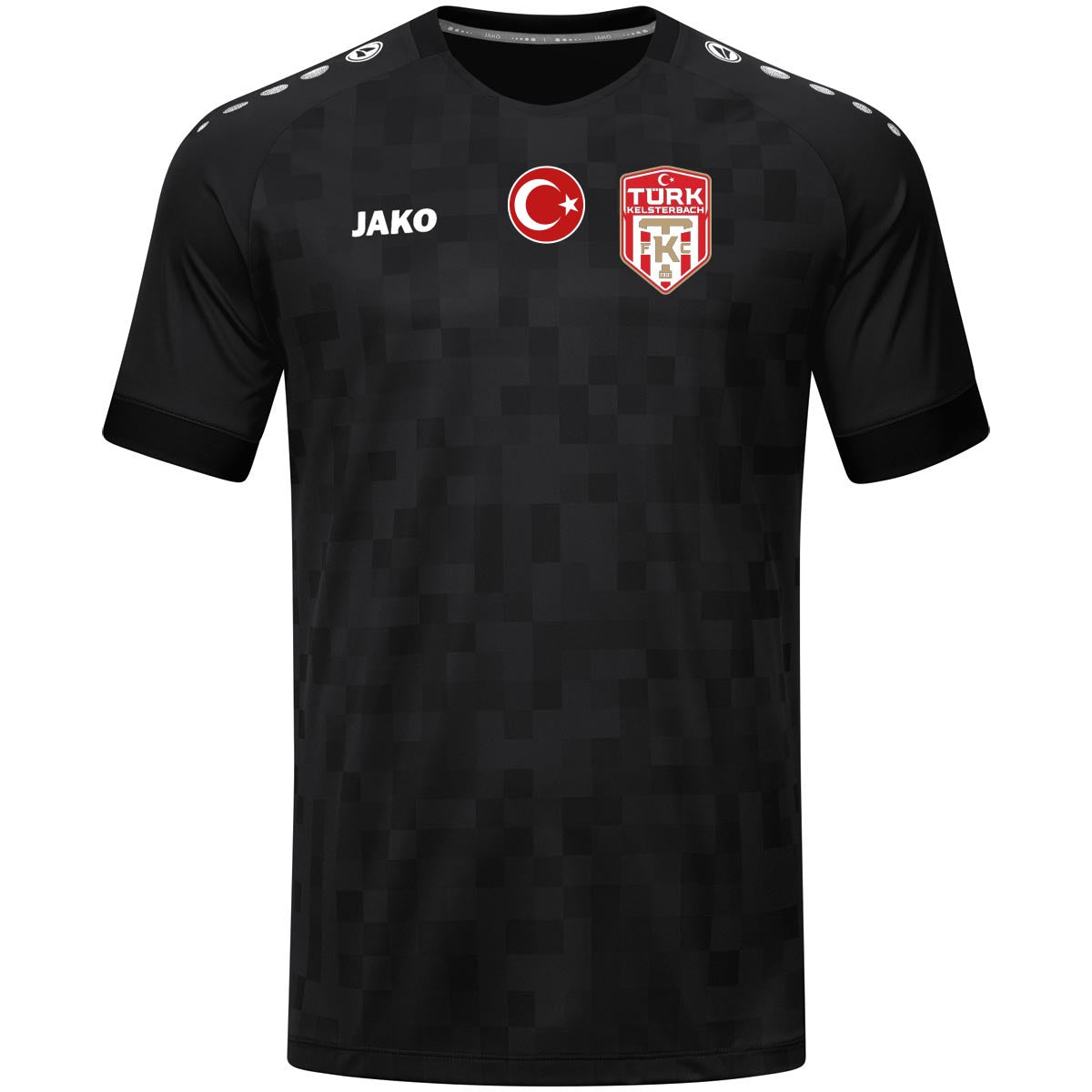 JAKO Trikot Pixel Schwarz