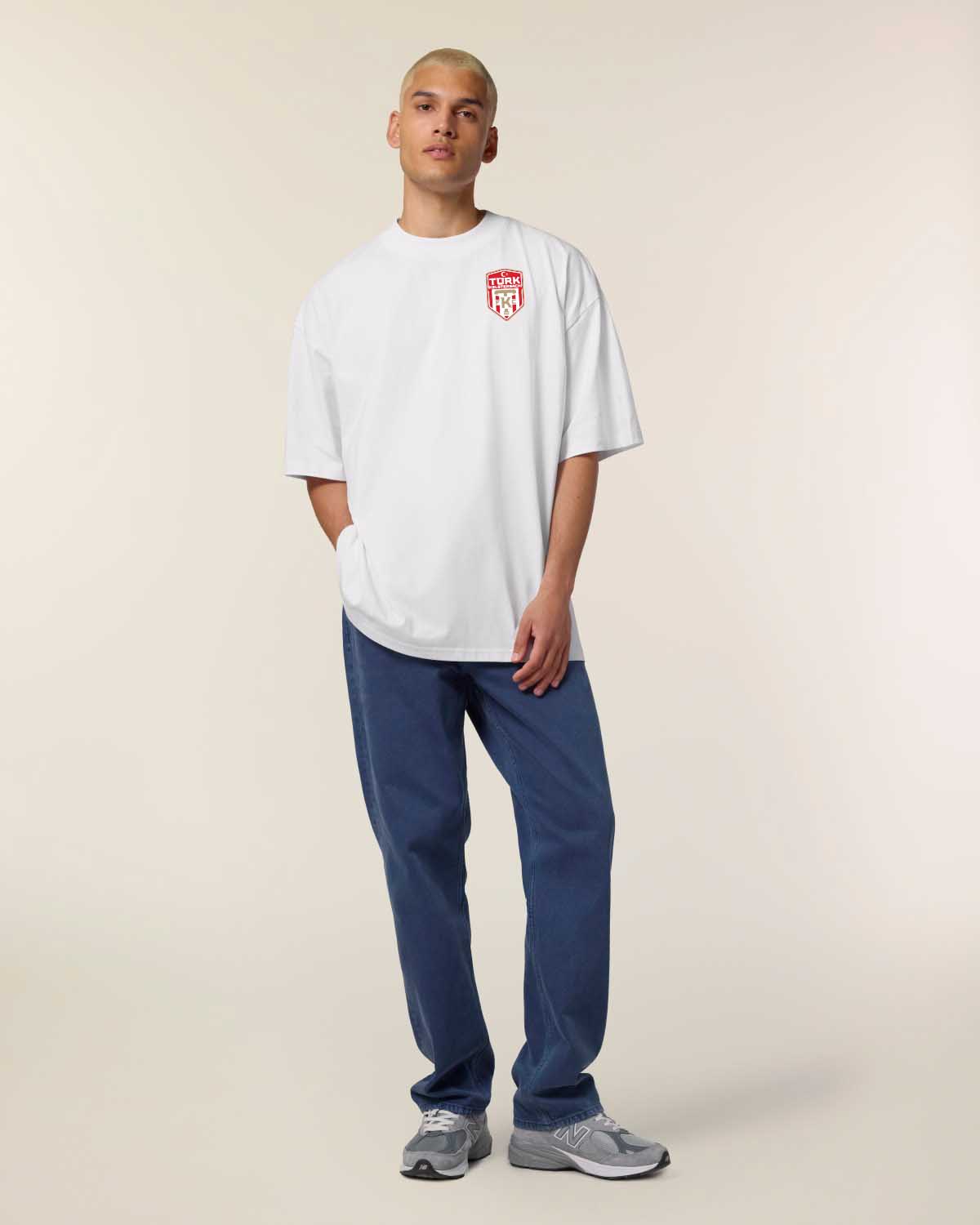 Oversized Shirt Origin White